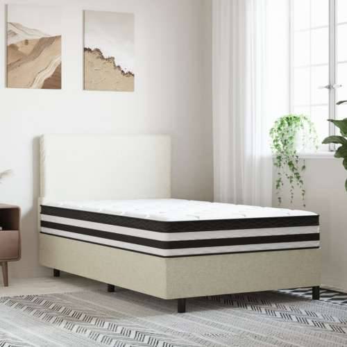 Madrac s džepičastim oprugama srednji 100 x 200 cm - 100 x 200 cm 1 Cijena