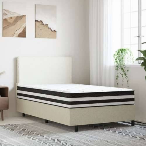 Madrac s džepičastim oprugama srednji 120 x 200 cm - 120 x 200 cm 1 Cijena