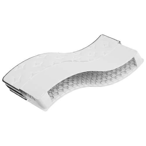 Madrac s oprugama bonnell srednji 90 x 200 cm - 90 x 200 cm 1 Cijena