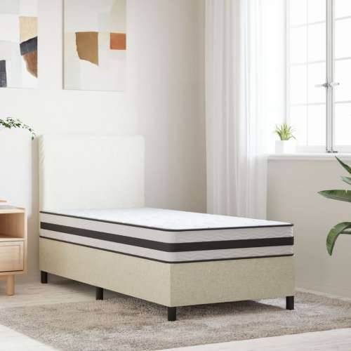 Madrac s oprugama bonnell srednji 90 x 200 cm - 90 x 200 cm 1 Cijena