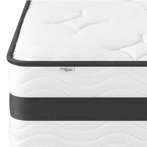 Madrac s oprugama bonnell srednji 90 x 200 cm - 90 x 200 cm 1 Cijena