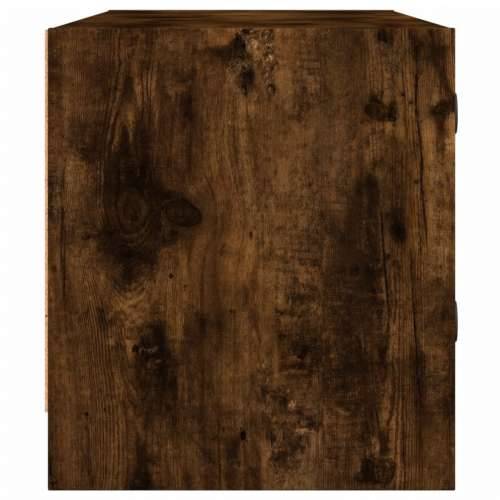 TV ormarić sa staklenim vratima boja hrasta 102x37x42 cm - Dimljeni hrast 1 Cijena