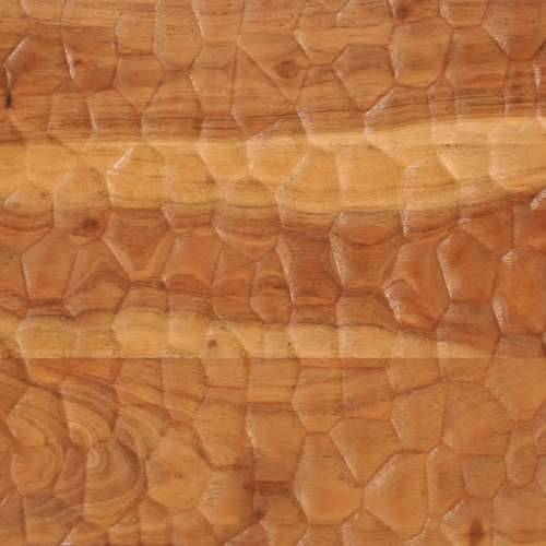 Bočni ormarić 80 x 33 x 75 cm od masivnog bagremovog drva - Prirodna 1 Masivno bagremovo drvo Cijena