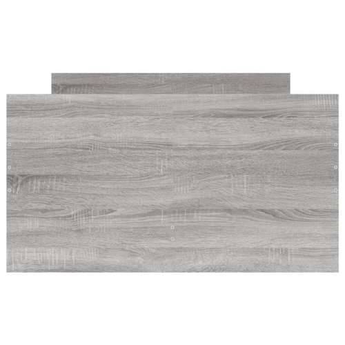 Okvir kreveta s ladicama boja hrasta sonome 90 x 190 cm - Sivi hrast sonoma 90 x 190 cm Cijena