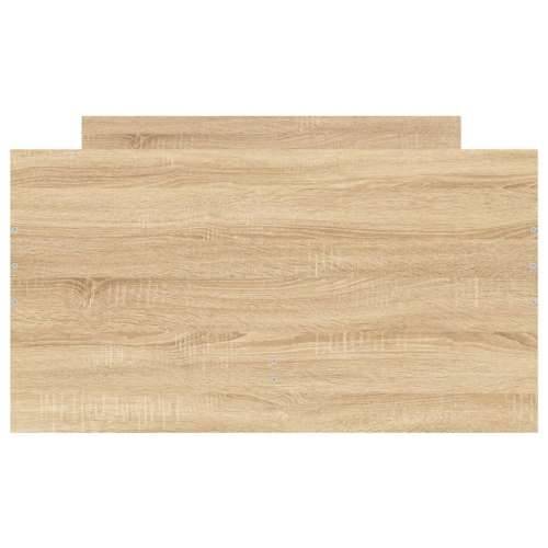 Okvir kreveta s ladicama boja hrasta 90x190 cm sonoma hrast 90 x 190 cm Cijena