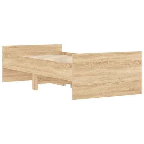 Okvir kreveta s ladicama boja hrasta 90x190 cm sonoma hrast 90 x 190 cm Cijena