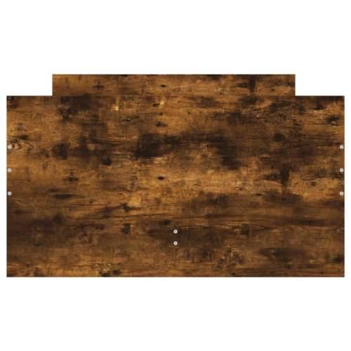 Okvir kreveta s ladicama boja dimljenog hrasta 90 x 190 cm Dimljeni hrast 90 x 190 cm Cijena