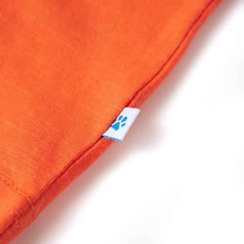 Dječja majica tamnonarančasta 104 - orange 104 (3 – 4 godine) Cijena