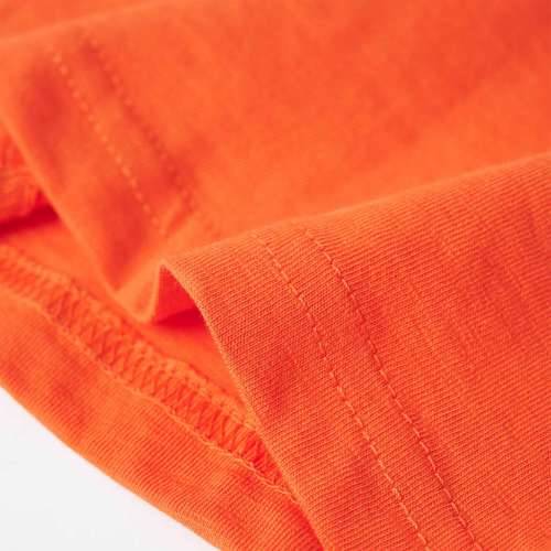 Dječja majica tamnonarančasta 104 - orange 104 (3 – 4 godine) Cijena