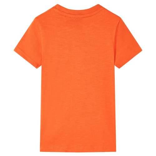 Dječja majica tamnonarančasta 104 - orange 104 (3 – 4 godine) Cijena