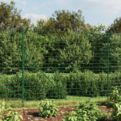 Žičana ograda s prirubnicom zelena 1,4 x 25 m - Zelena 1.4 x 25 m 1 Cijena