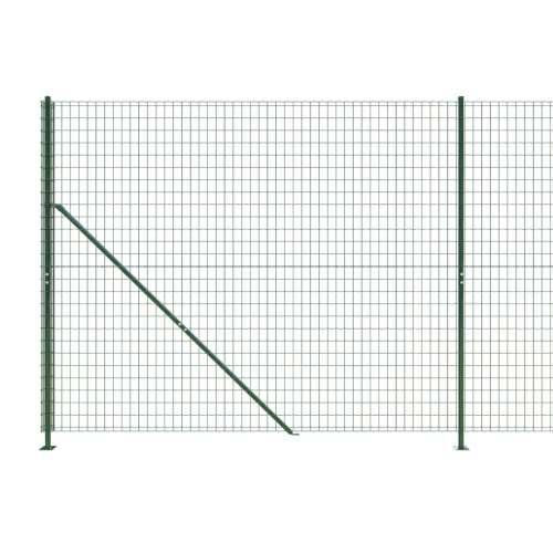 Žičana ograda s prirubnicom zelena 1,6 x 25 m - Zelena 1.6 x 25 m 1 Cijena