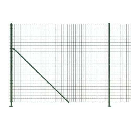 Žičana ograda s prirubnicom zelena 1,8x25 m - Zelena 1.8 x 25 m 1 Cijena