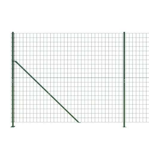 Žičana ograda s prirubnicom zelena 1,8x25 m - Zelena 1.8 x 25 m 1 Cijena
