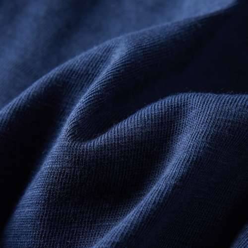 Dječja majica s dugim rukavima modra prošarana 104 104 (3 – 4 godine) Cijena
