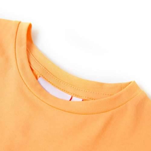 Dječja majica jarkonarančasta 116 - orange 116 (5 – 6 godina) Cijena