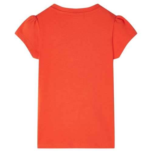 Dječja majica tamnonarančasta 128 - orange 128 (7 – 8 godina) Cijena