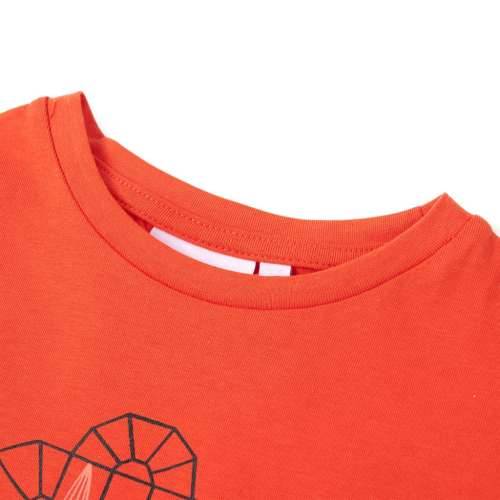 Dječja majica tamnonarančasta 128 - orange 128 (7 – 8 godina) Cijena