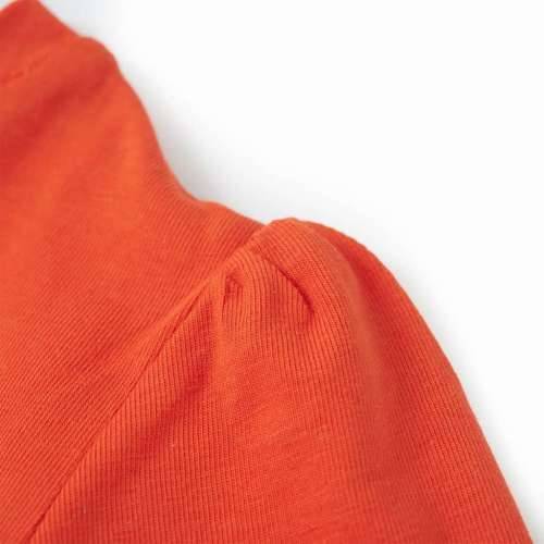Dječja majica tamnonarančasta 128 - orange 128 (7 – 8 godina) Cijena