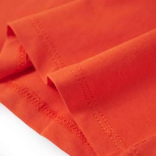 Dječja majica tamnonarančasta 128 - orange 128 (7 – 8 godina) Cijena
