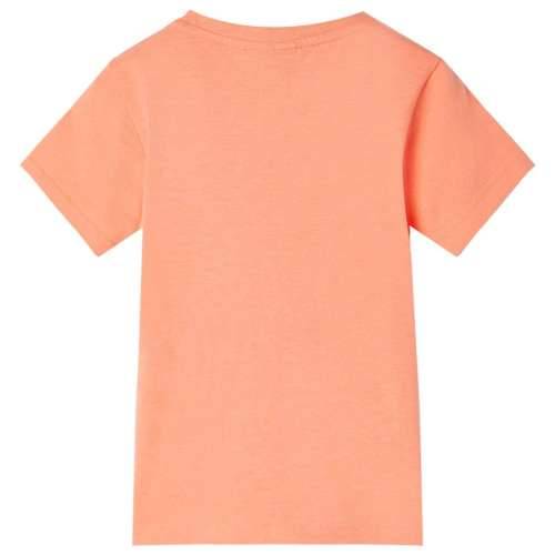 Dječja majica neonskonarančasta 140 - orange 140 (9 – 10 godina) Cijena