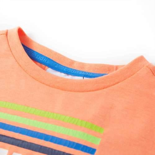 Dječja majica neonskonarančasta 140 - orange 140 (9 – 10 godina) Cijena