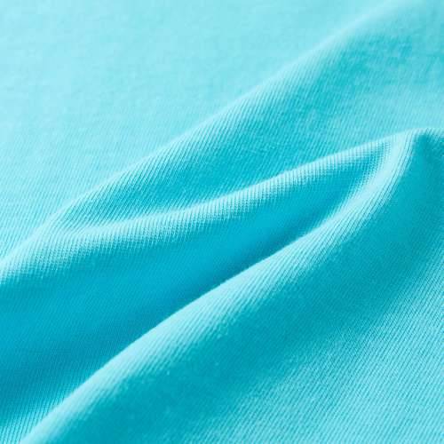 Dječja majica kratkih rukava boja vode 116 - Aqua 116 (5 – 6 godina) Cijena