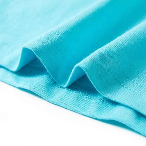 Dječja majica kratkih rukava boja vode 140 - Aqua 140 (9 – 10 godina) Cijena