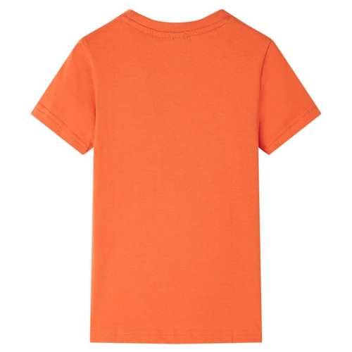 Dječja majica jarkonarančasta 104 - orange 104 (3 – 4 godine) Cijena
