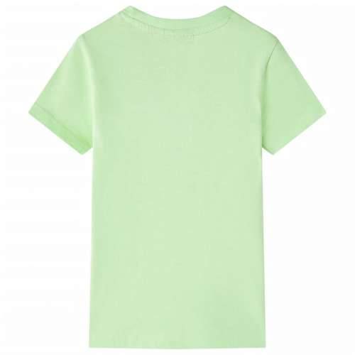 Dječja majica boja limete 116 - Limeta 116 (5 – 6 godina) Cijena