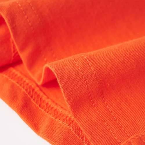 Dječja majica tamnonarančasta 116 - orange 116 (5 – 6 godina) Cijena