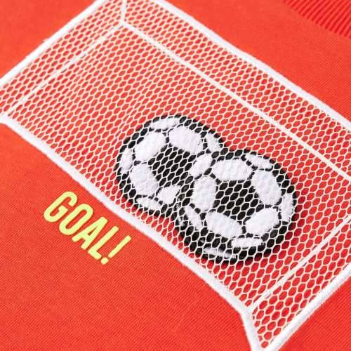 Dječja majica s dugim rukavima jarkonarančasta 140 - orange 140 (9 – 10 godina) Cijena