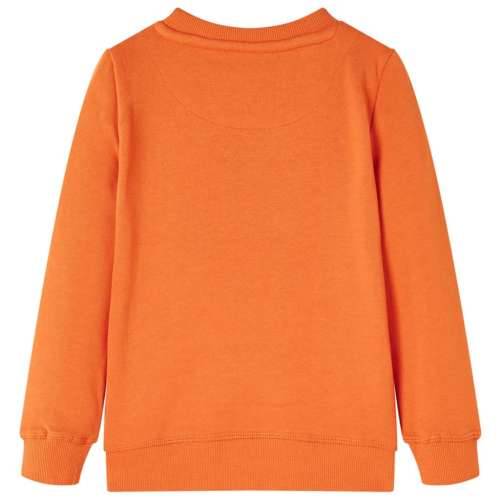 Dječja topla majica tamnonarančasta 140 orange 140 (9 – 10 godina) Cijena