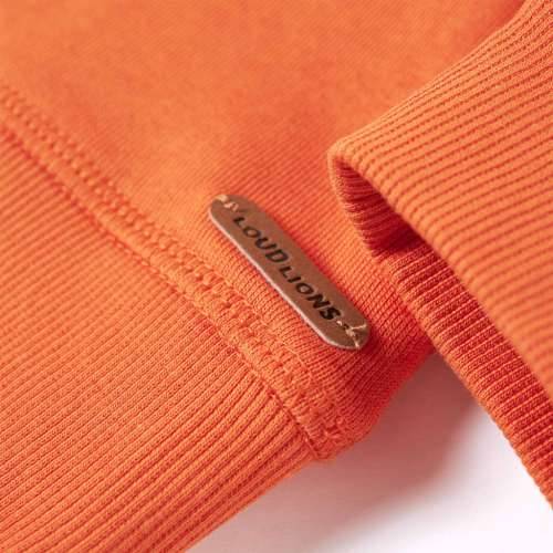 Dječja topla majica tamnonarančasta 140 orange 140 (9 – 10 godina) Cijena