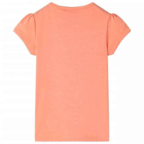 Dječja majica neonskonarančasta 140 - orange 140 (9 – 10 godina) Cijena