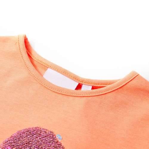 Dječja majica neonskonarančasta 140 - orange 140 (9 – 10 godina) Cijena