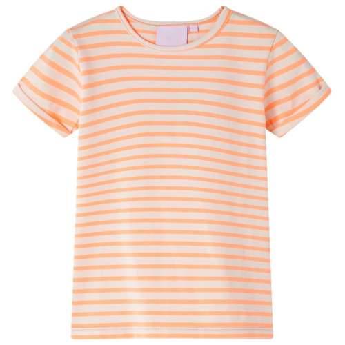 Dječja majica neonskonarančasta 116 - orange 116 (5 – 6 godina) Cijena
