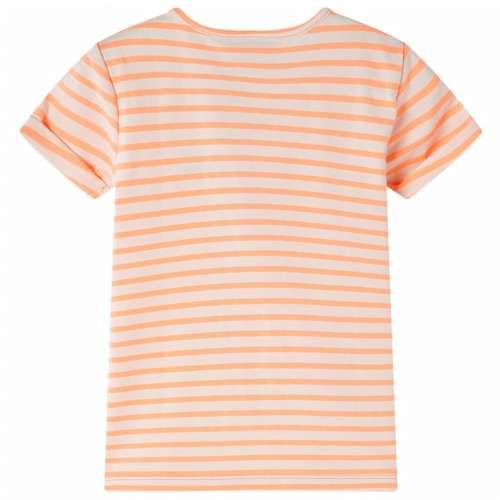 Dječja majica neonskonarančasta 116 - orange 116 (5 – 6 godina) Cijena