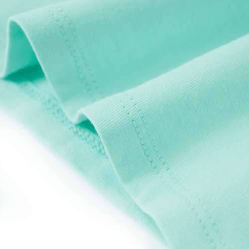 Dječja majica svijetla boja vode 140 - Aqua 140 (9 – 10 godina) Cijena