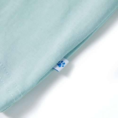 Dječja majica svijetla boja vode 140 - Aqua 140 (9 – 10 godina) Cijena
