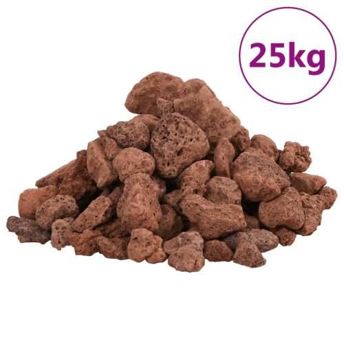 Vulkansko kamenje 25 kg crveno 1 - 2 cm - Crvena 1-2 cm (25 kg) Cijena