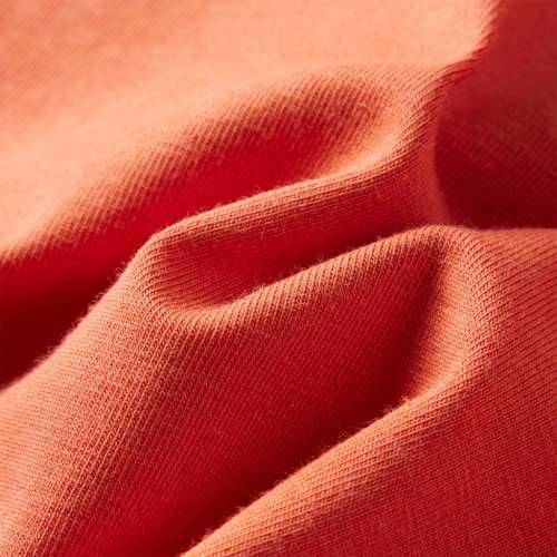 Dječja majica s dugim rukavima tamnonarančasta 116 - orange 116 (5 – 6 godina) Cijena