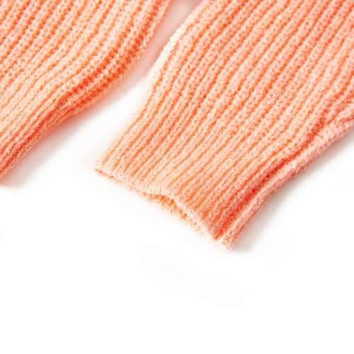 Dječji džemper pleteni jarkonarančasti 140 orange 140 (9 – 10 godina) Cijena