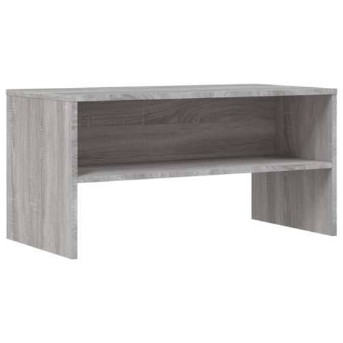TV ormarić siva boja hrasta 80x40x40 cm od konstruiranog drva - Sivi hrast sonoma 1 Cijena