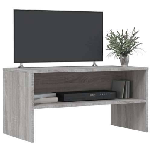 TV ormarić siva boja hrasta 80x40x40 cm od konstruiranog drva - Sivi hrast sonoma 1 Cijena