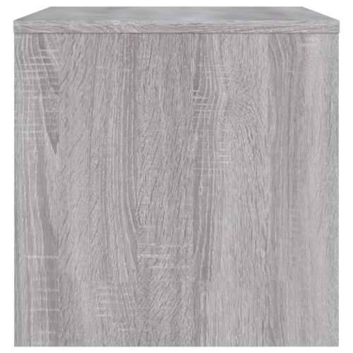 TV ormarić siva boja hrasta 80x40x40 cm od konstruiranog drva - Sivi hrast sonoma 1 Cijena