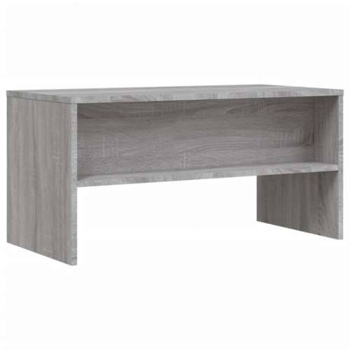 TV ormarić siva boja hrasta 80x40x40 cm od konstruiranog drva - Sivi hrast sonoma 1 Cijena