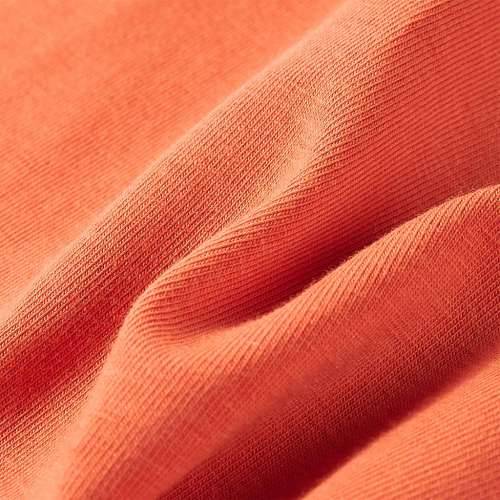 Dječja majica s dugim rukavima tamnonarančasta 104 - orange 104 (3 – 4 godine) Cijena