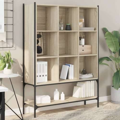 Regal za knjige boja hrasta 102x30x141,5 cm konstruirano drvo - sonoma hrast 1 Cijena