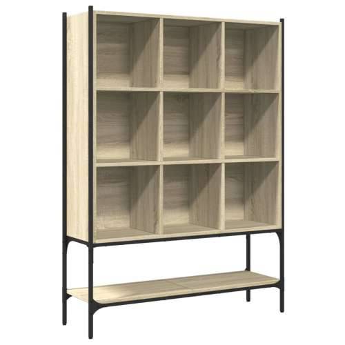 Regal za knjige boja hrasta 102x30x141,5 cm konstruirano drvo - sonoma hrast 1 Cijena